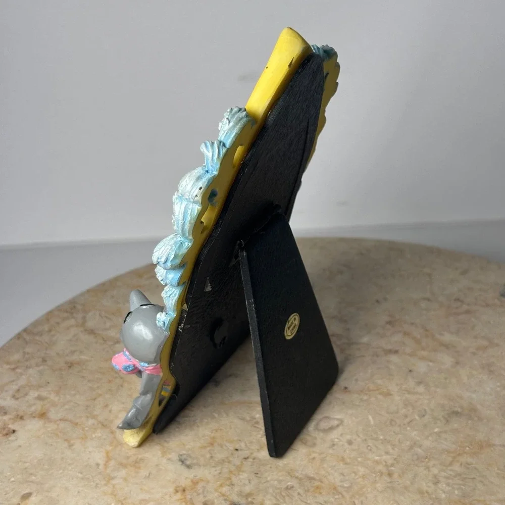 Vintage Quirky Dolphin Surfboard Picture Frame 6